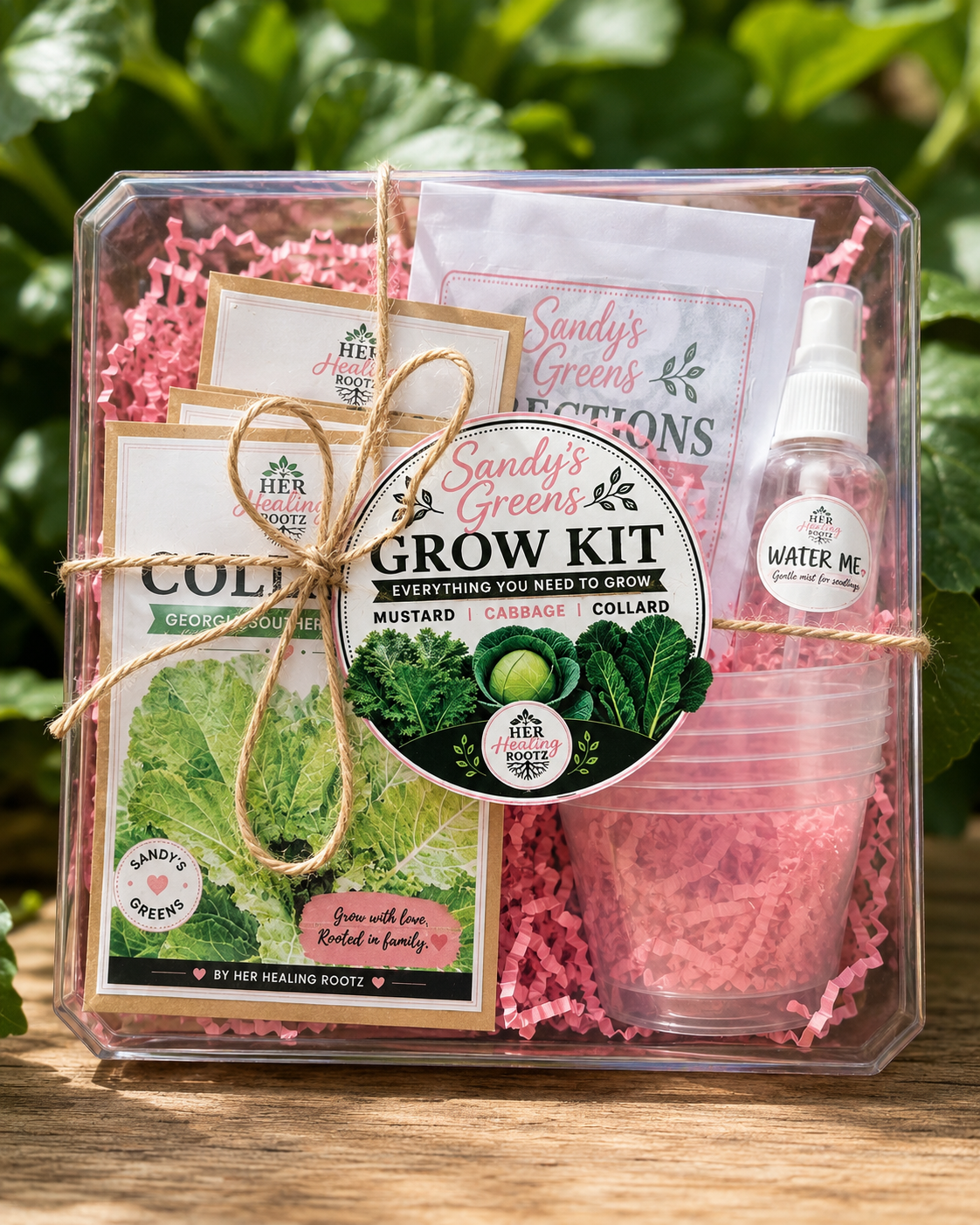 Sandy’s Greens Grow Kit